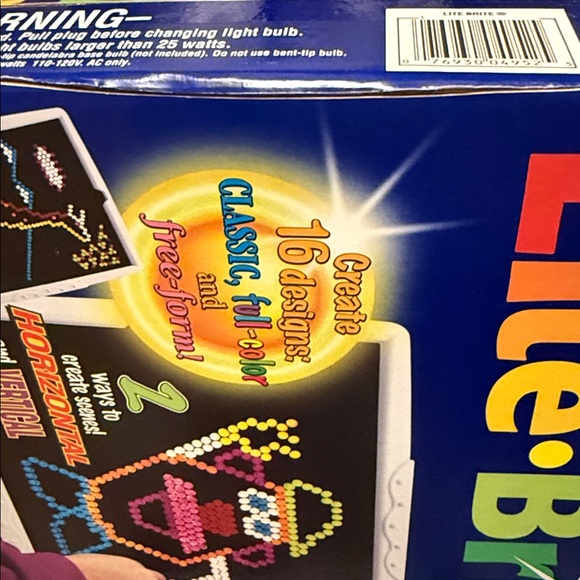 Vintage Classic White Light-Up Picture Maker - Picture 16 of 16